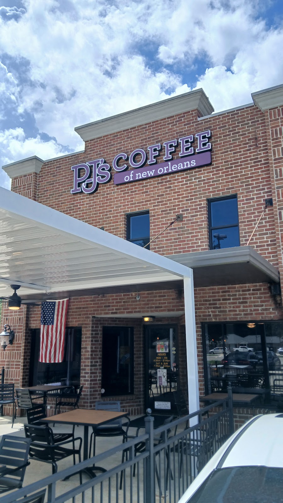 PJs Coffee | 14282 W University Ave Suite A, Hammond, LA 70401, USA | Phone: (985) 542-5515