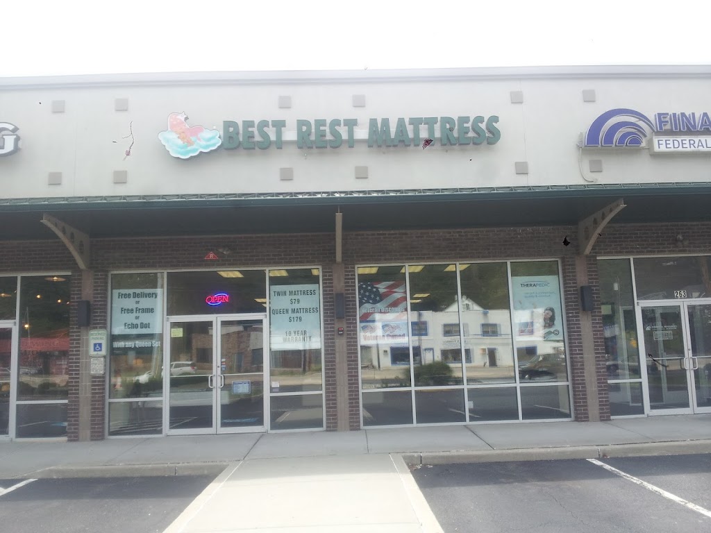 Best Rest Mattress | 263 US-22, Green Brook Township, NJ 08812, USA | Phone: (732) 529-6678