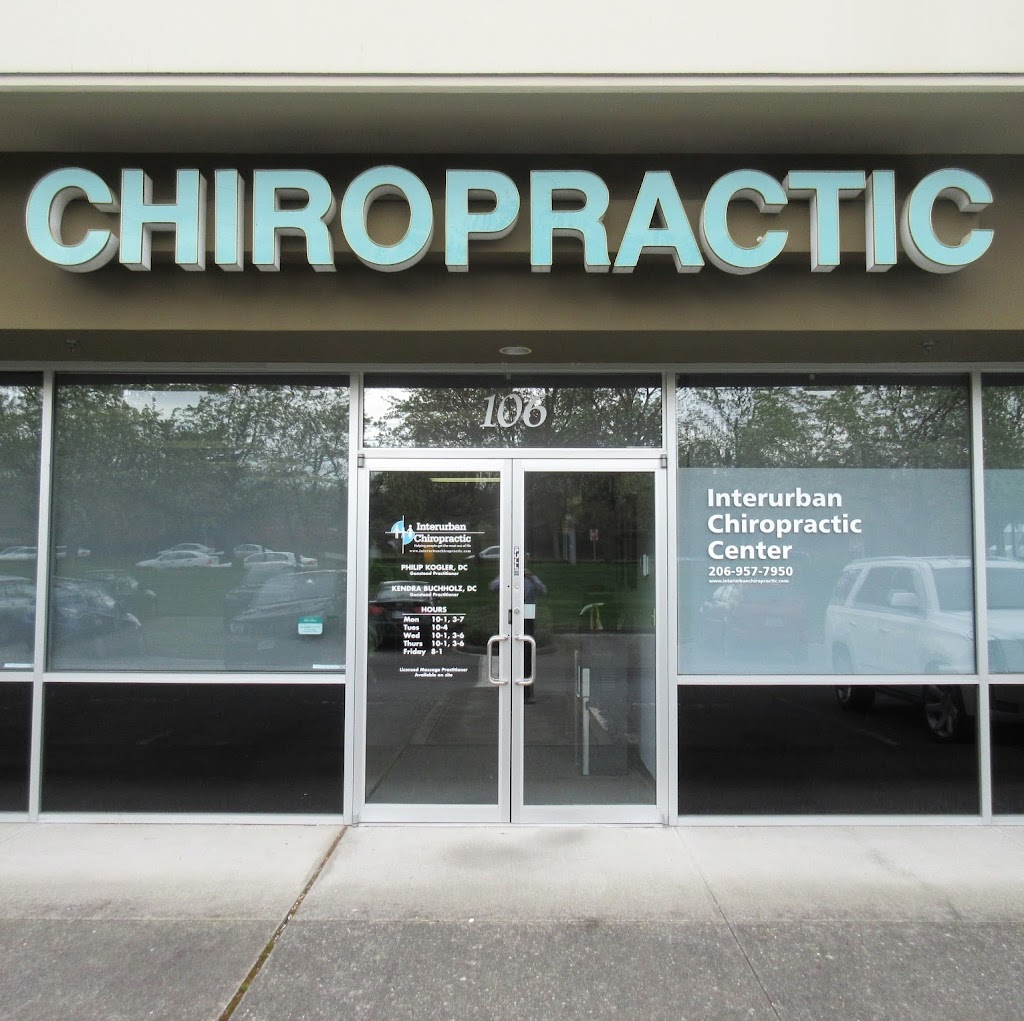 Interurban Chiropractic | 13028 Interurban Ave S #106, Tukwila, WA 98168, USA | Phone: (206) 957-7950