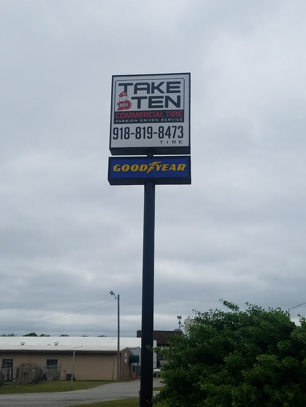 Take Ten Tire & Service | 4701 W 60th St, Tulsa, OK 74107, USA | Phone: (918) 900-2399