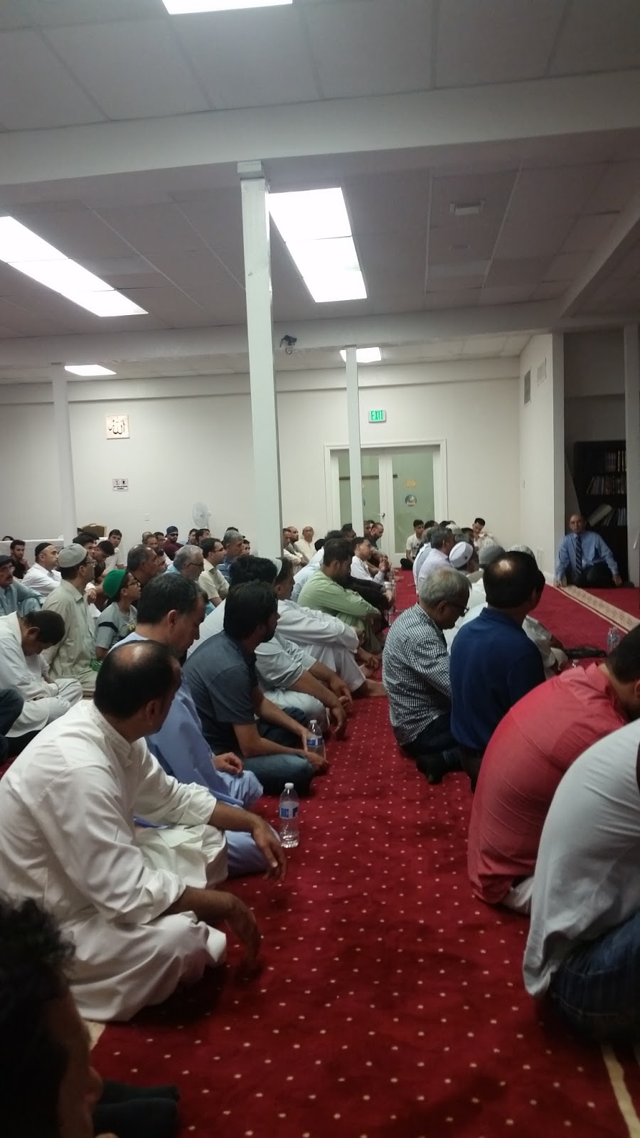 Masjid Noor Islamic and Cultural Community Center | 4035 Treat Blvd, Concord, CA 94518, USA | Phone: (925) 768-4885