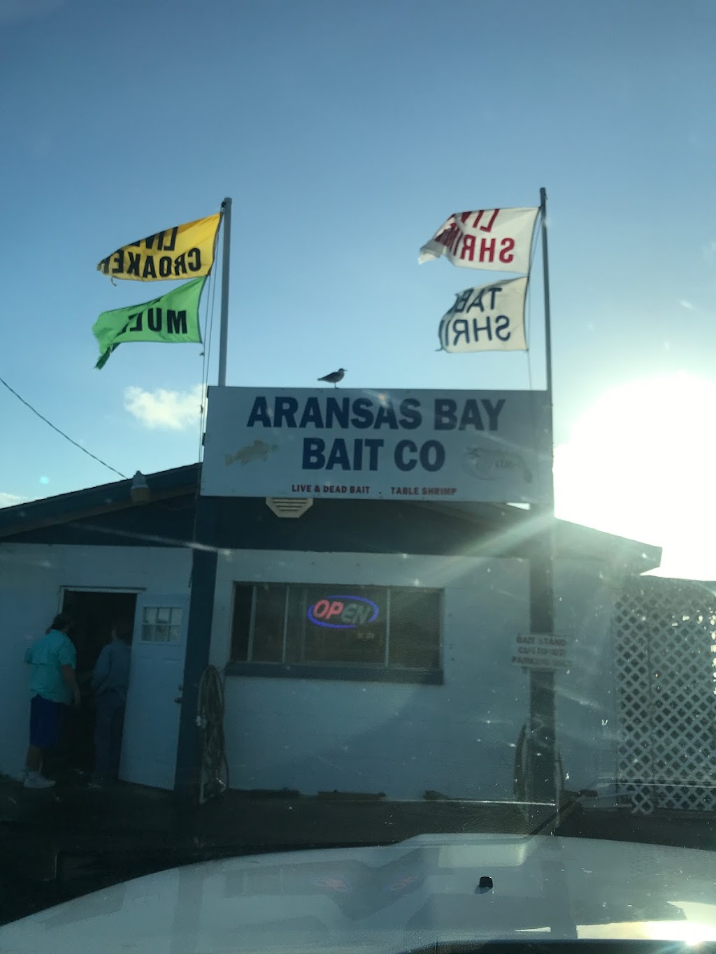 Aransas Bay Bait Company | 350 Deforest Loop, Fulton, TX 78358, USA | Phone: (361) 463-1814