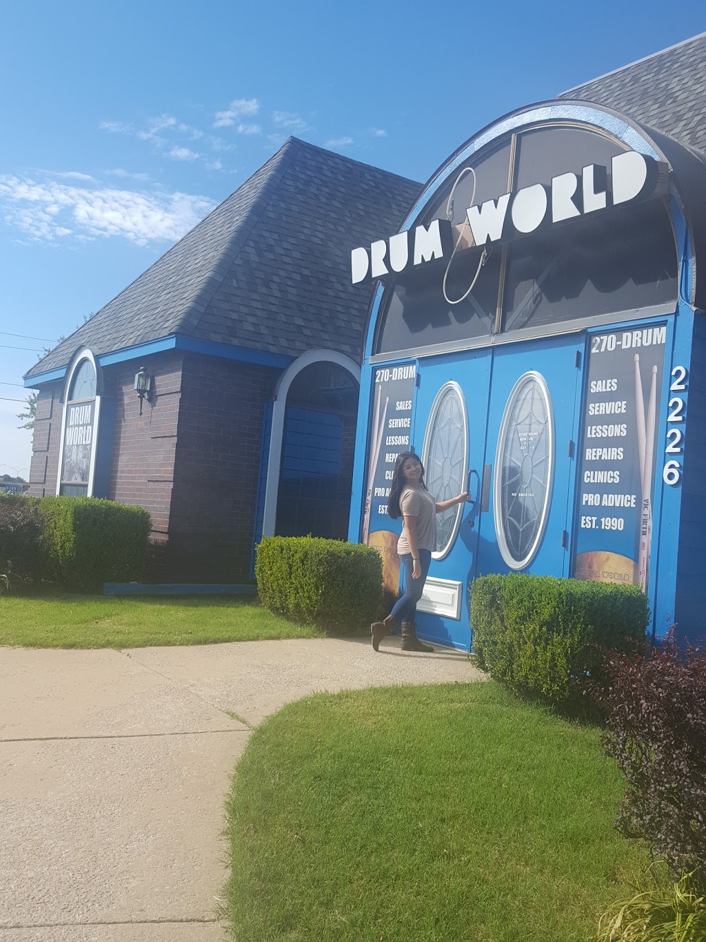 Drum World | 2226 S 92nd E Ave, Tulsa, OK 74129 | Phone: (918) 270-3786