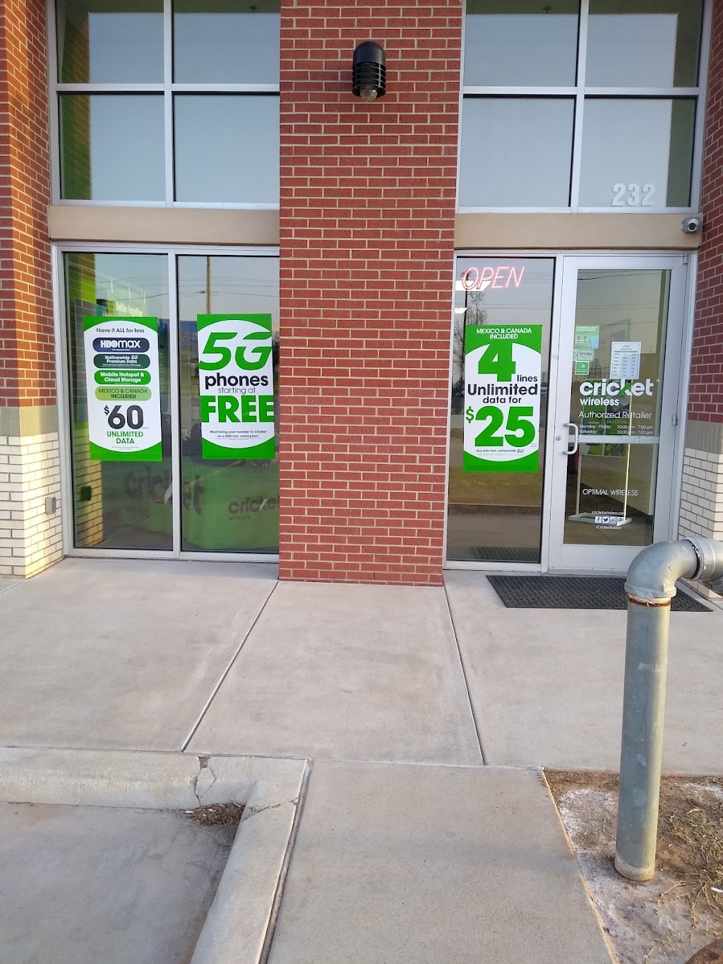 Cricket Wireless Authorized Retailer | 2205 S 4th St, Chickasha, OK 73018, USA | Phone: (405) 320-5023