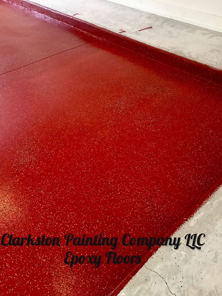 Clarkston Painting & Epoxy Flooring Co LLC | 9861 Dixie Hwy suite b, City of the Village of Clarkston, MI 48348, USA | Phone: (248) 342-8503