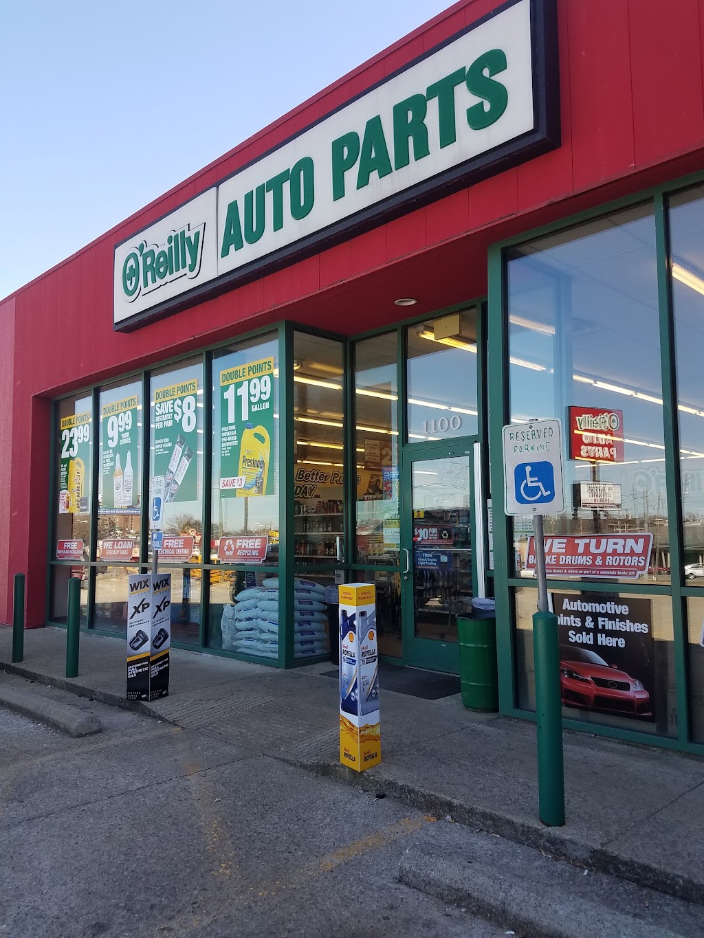 OReilly Auto Parts | 1100 Memorial Blvd, Springfield, TN 37172, USA | Phone: (615) 384-3504