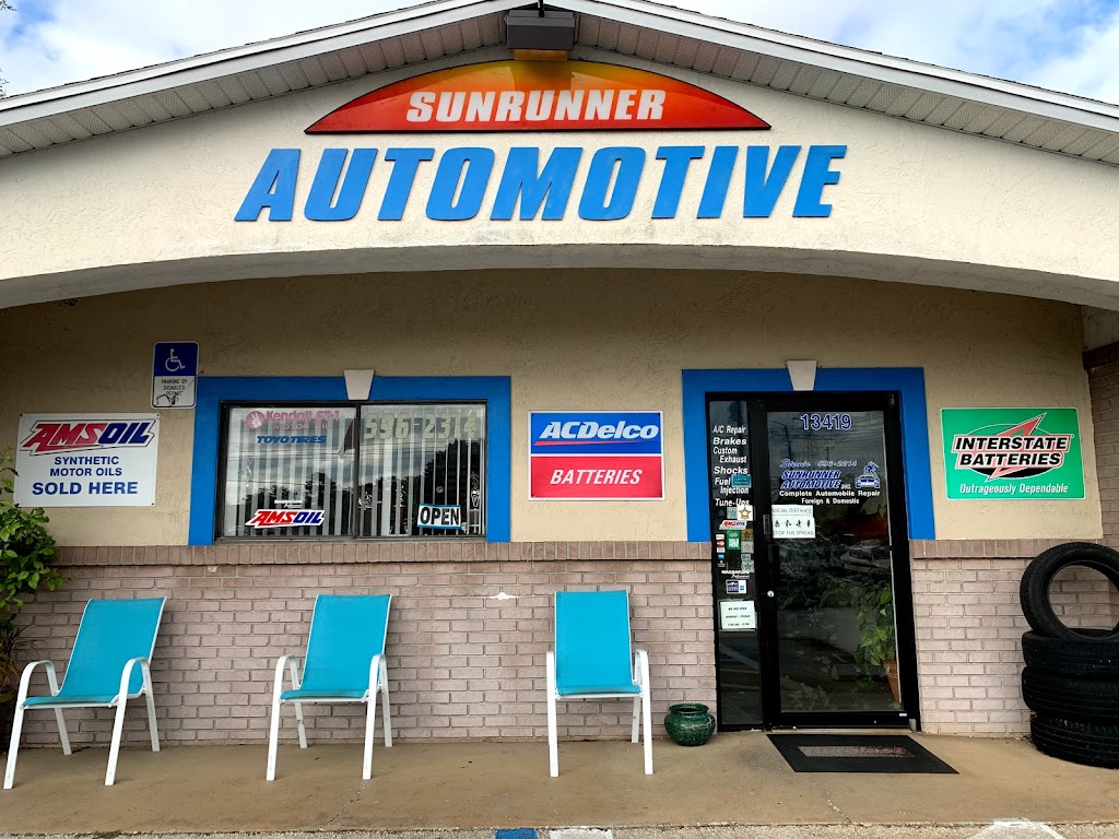 Sunrunner Automotive Inc | 13419 Cortez Blvd, Brooksville, FL 34613, USA | Phone: (352) 596-2314