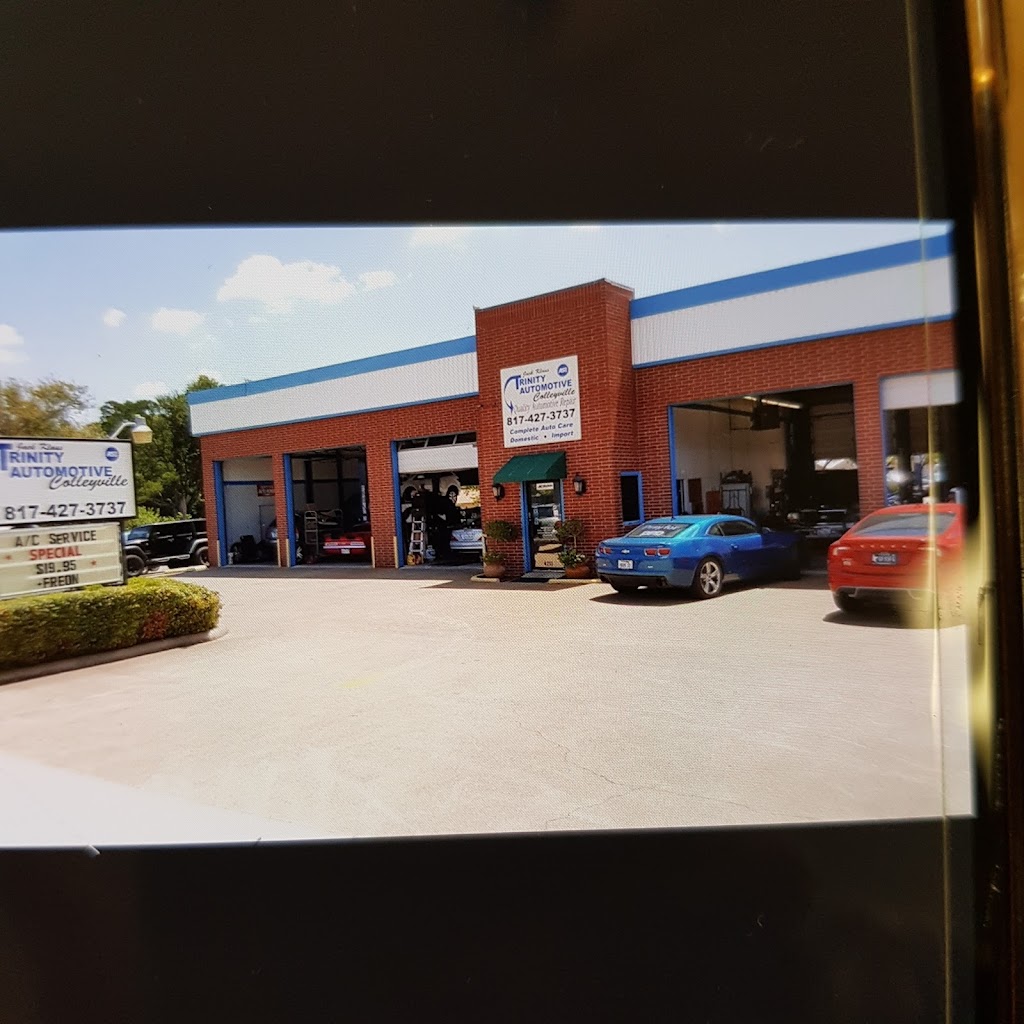 Trinity Automotive | 4211 Colleyville Blvd, Colleyville, TX 76034, USA | Phone: (817) 427-3737