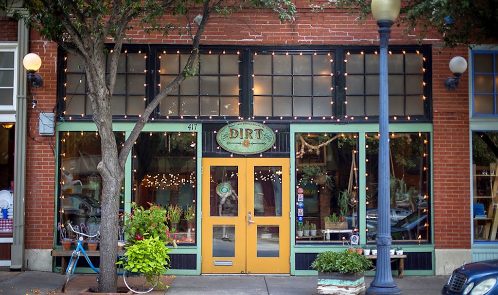 DIRT Flowers | 417 N Bishop Ave, Dallas, TX 75208, USA | Phone: (214) 242-9533