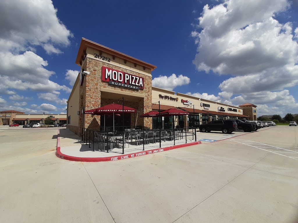 MOD Pizza | 20212 Champion Forest Dr Suite 800, Spring, TX 77379, USA | Phone: (936) 209-5008