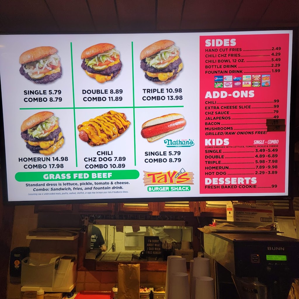 Tays Burger Shack | 1019 Armour Rd, North Kansas City, MO 64116 | Phone: (816) 541-8282