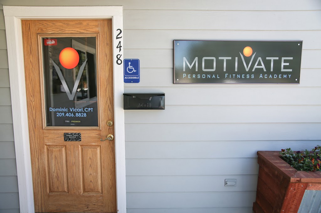 Motivate Personal Fitness Academy | 380 Spanish St, Sutter Creek, CA 95685, USA | Phone: (209) 406-8828