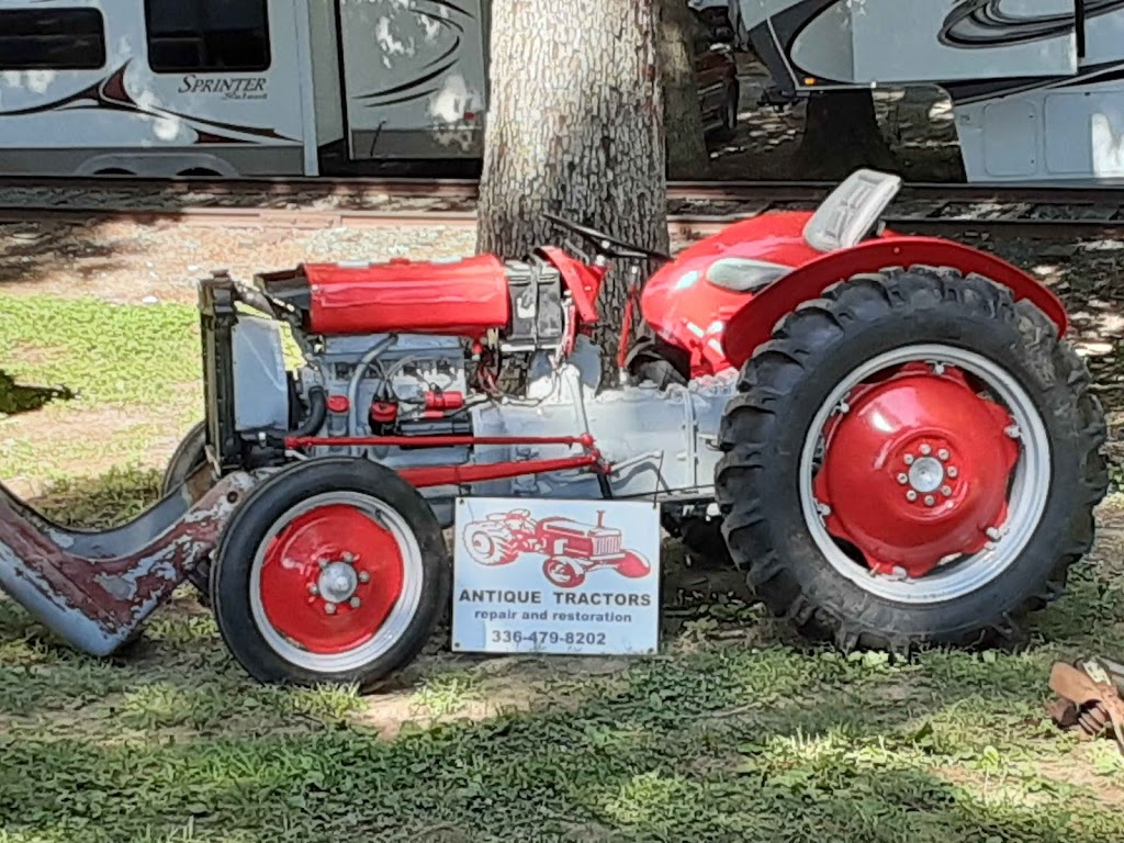 Antique tractors | 12400 NC-47, Denton, NC 27239, USA | Phone: (336) 479-8202