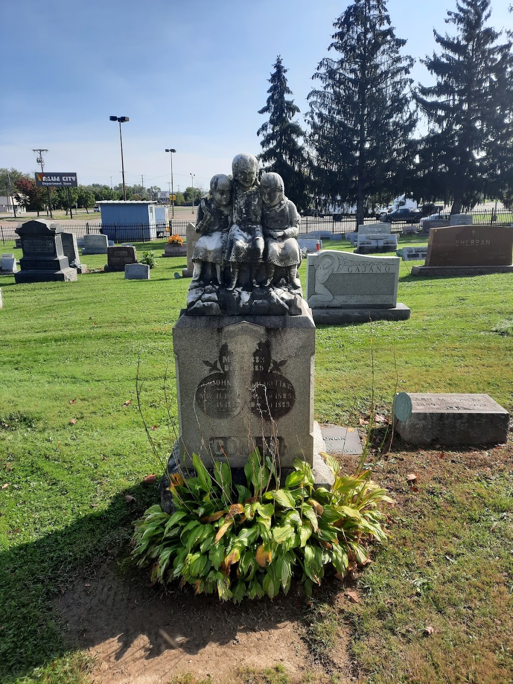 Saint Josephs Cemetery | 1301 E State St, Alliance, OH 44601, USA | Phone: (330) 821-5760