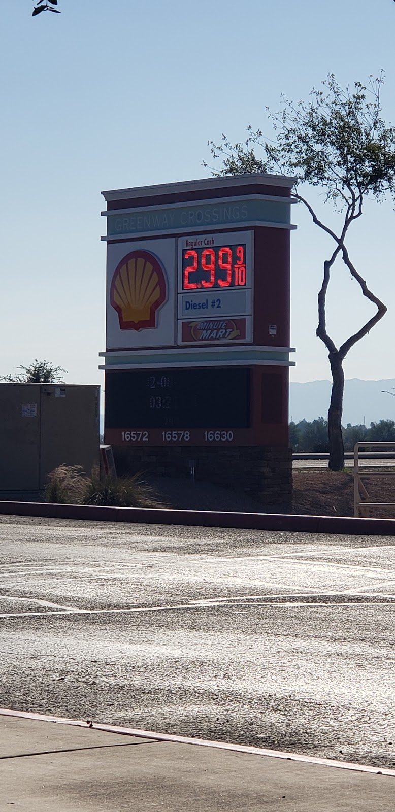 Shell Minute Mart & Gas Station | Surprise, AZ 85388 | Phone: (623) 440-9391
