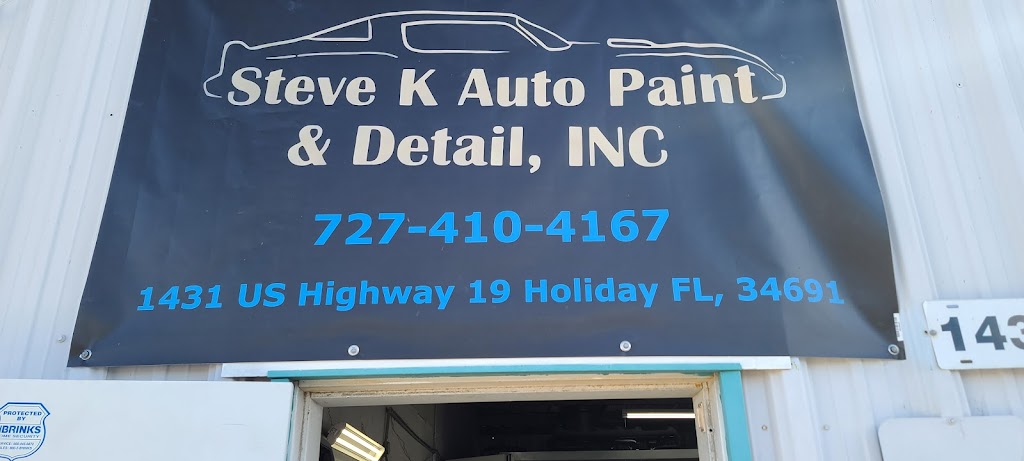 Steve k Auto Paint & Detailing | 1431 US Hwy 19 N, Holiday, FL 34691 | Phone: (727) 410-4167