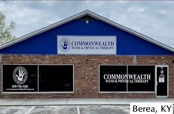 Commonwealth Hand & Physical Therapy | 127 Clay Dr, Berea, KY 40403, USA | Phone: (859) 756-3281