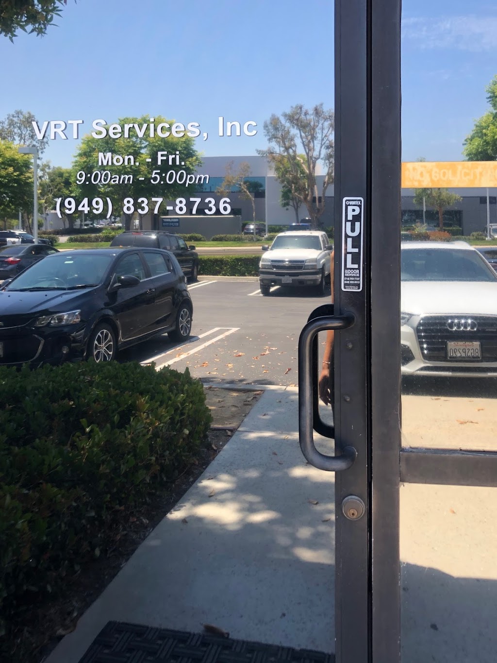 VRT Services Inc | 37 Musick, Irvine, CA 92618, USA | Phone: (949) 837-8736