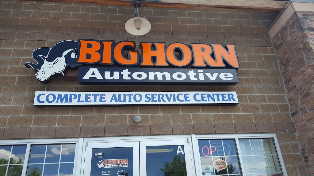 Bighorn Automotive | 9078 S woodman Way Suite A, Parker, CO 80134, USA | Phone: (303) 586-6553