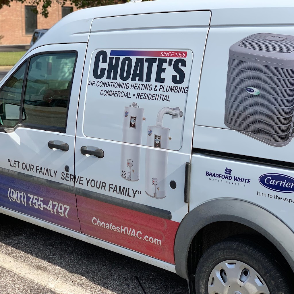 Choates Air Conditioning, Heating And Plumbing | 236 S Mt Pleasant Rd, Collierville, TN 38017, USA | Phone: (901) 755-4797