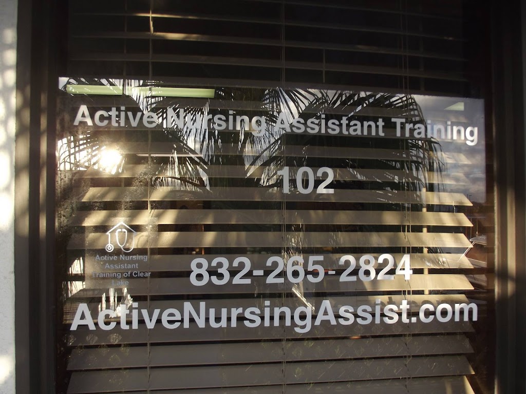 Active Nursing Assistant Training of Clear Lake | 2511 NASA Road 1 #102, Seabrook, TX 77586, USA | Phone: (832) 265-2824