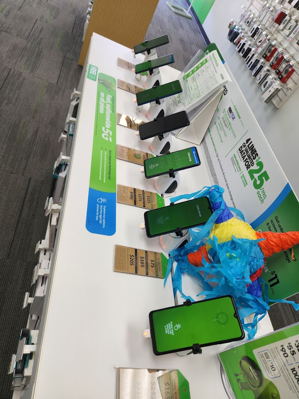 Cricket Wireless Authorized Retailer | 354 N Country Club Dr # 102, Mesa, AZ 85201, USA | Phone: (480) 844-1110