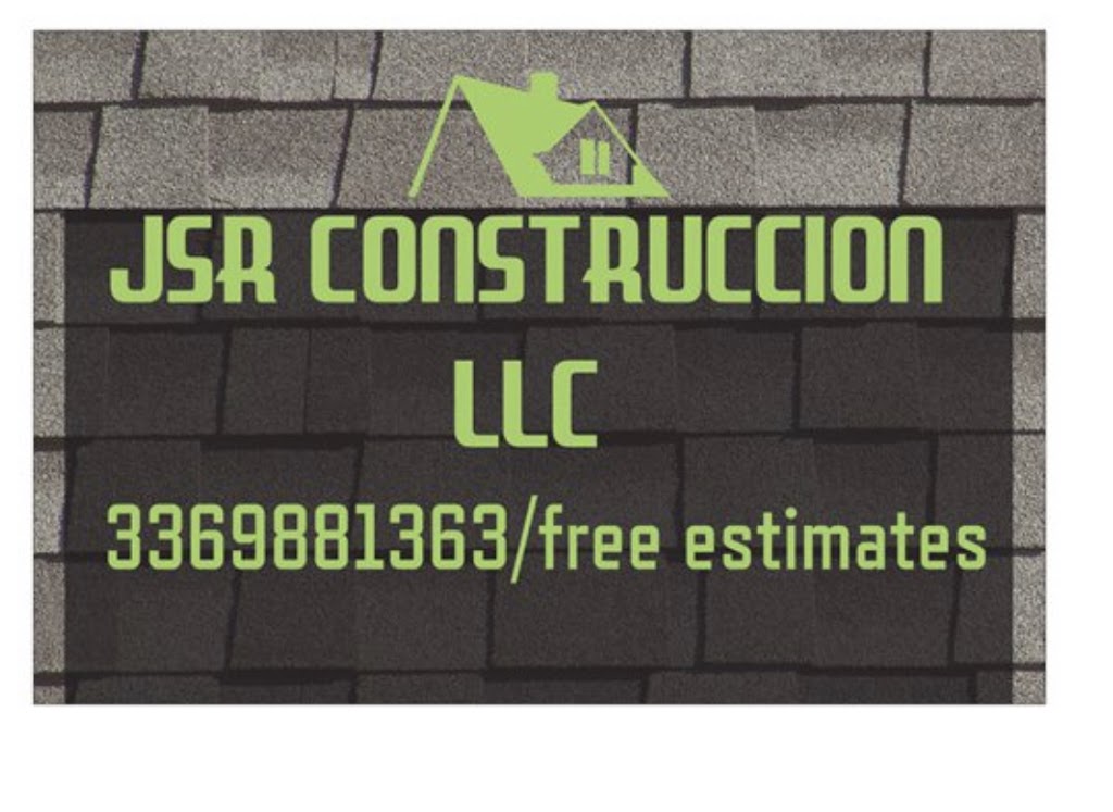 JSR Construction llc | 325 Burlingate Dr, Greensboro, NC 27407 | Phone: (336) 988-1363