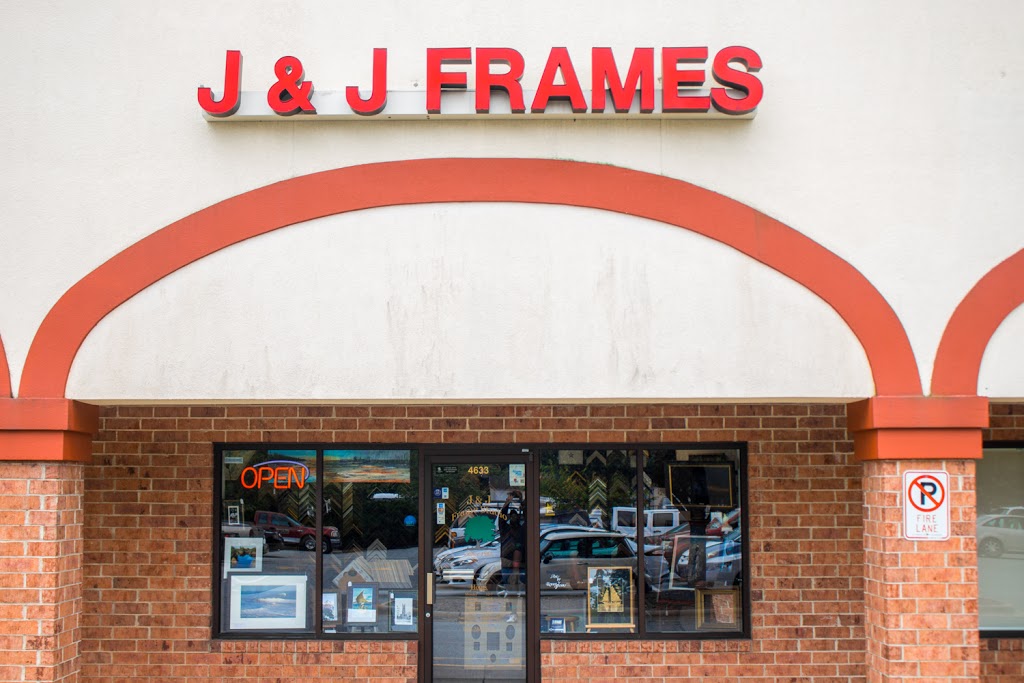 J&J Frame Studio | 4633 Hillsborough Rd, Durham, NC 27705 | Phone: (919) 286-2725