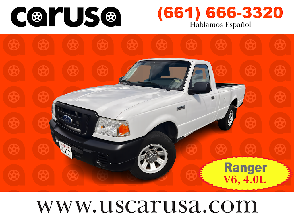 CARUSA | 10313 San Fernando Rd, Pacoima, CA 91331, USA | Phone: (661) 666-3320