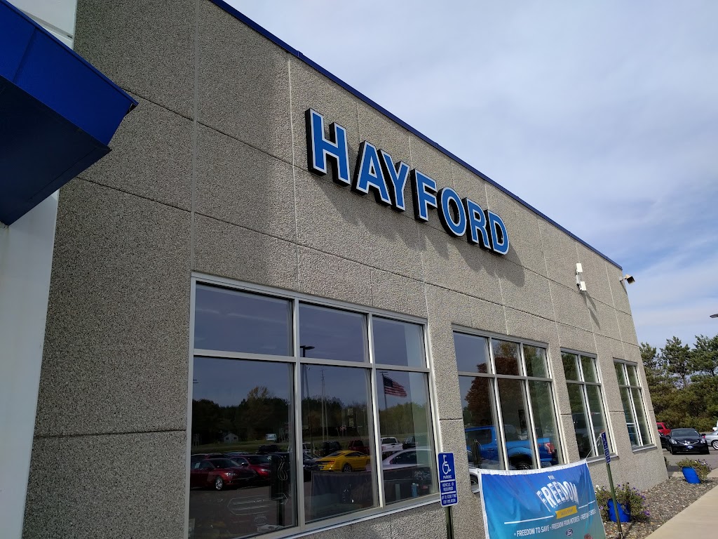 Hayford Ford | 1330 301st Ave NE, Isanti, MN 55040, USA | Phone: (763) 689-5555