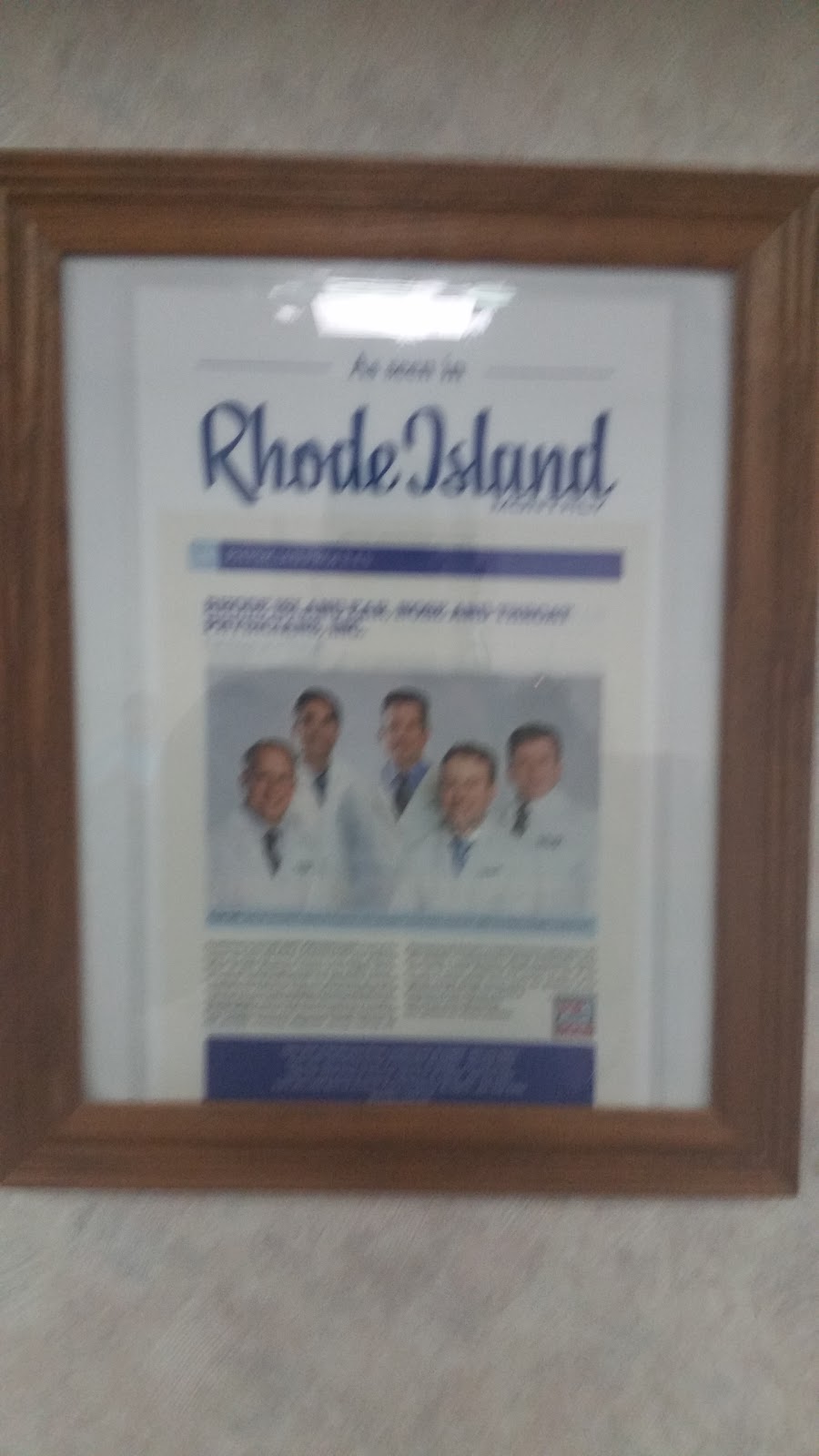 Rhode Island Ear, Nose and Throat Physicians Inc. | 2138 Mendon Rd SUITE 204, Cumberland, RI 02864, USA | Phone: (401) 333-8664