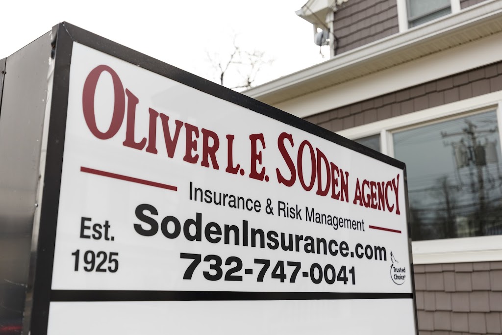 Oliver L.E. Soden Agency | 794 Broad St, Shrewsbury, NJ 07702, USA | Phone: (732) 521-0001