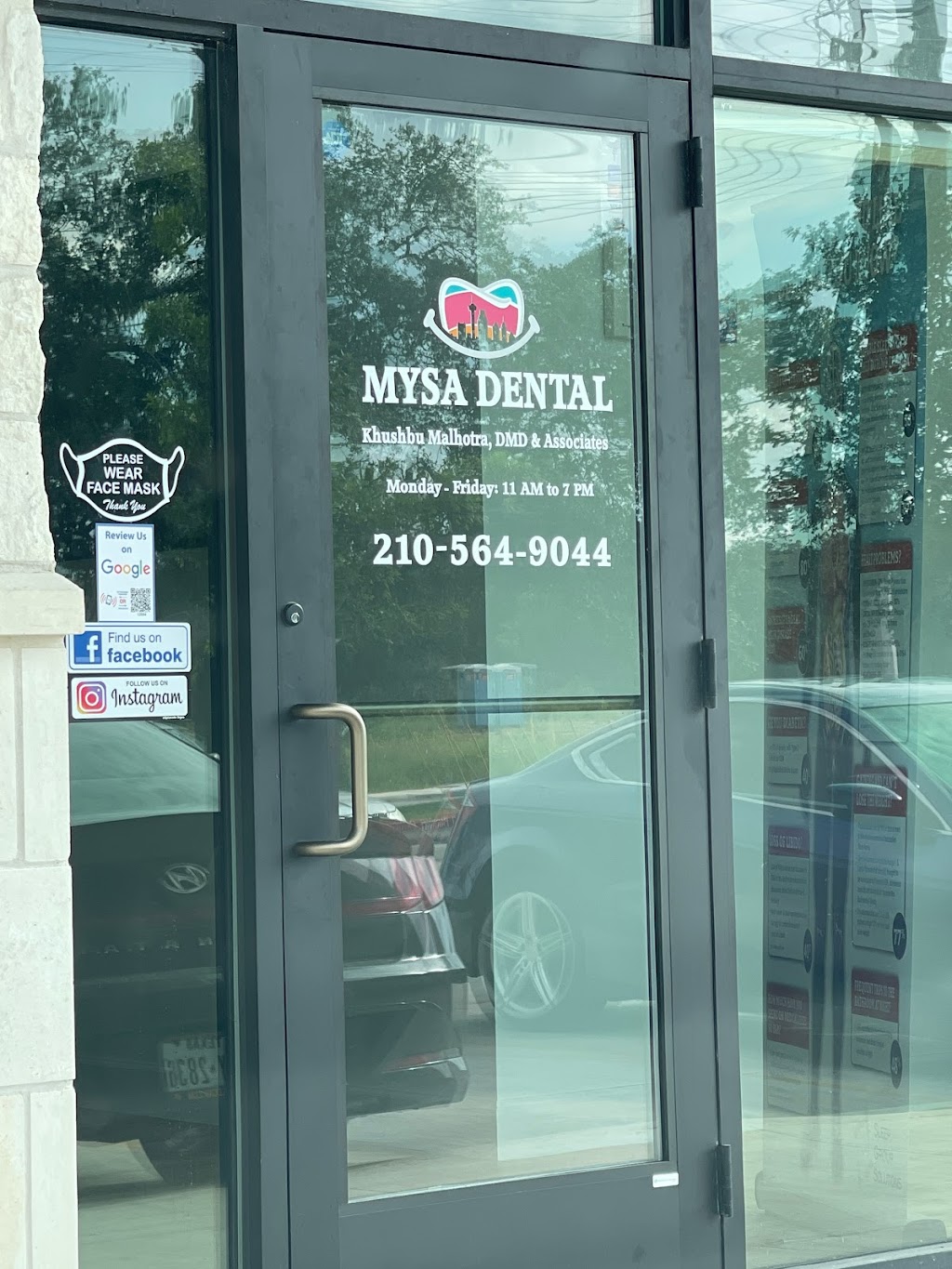 Mysa Dental | 13762 Potranco Rd Suite 105, San Antonio, TX 78253, USA | Phone: (210) 564-9044