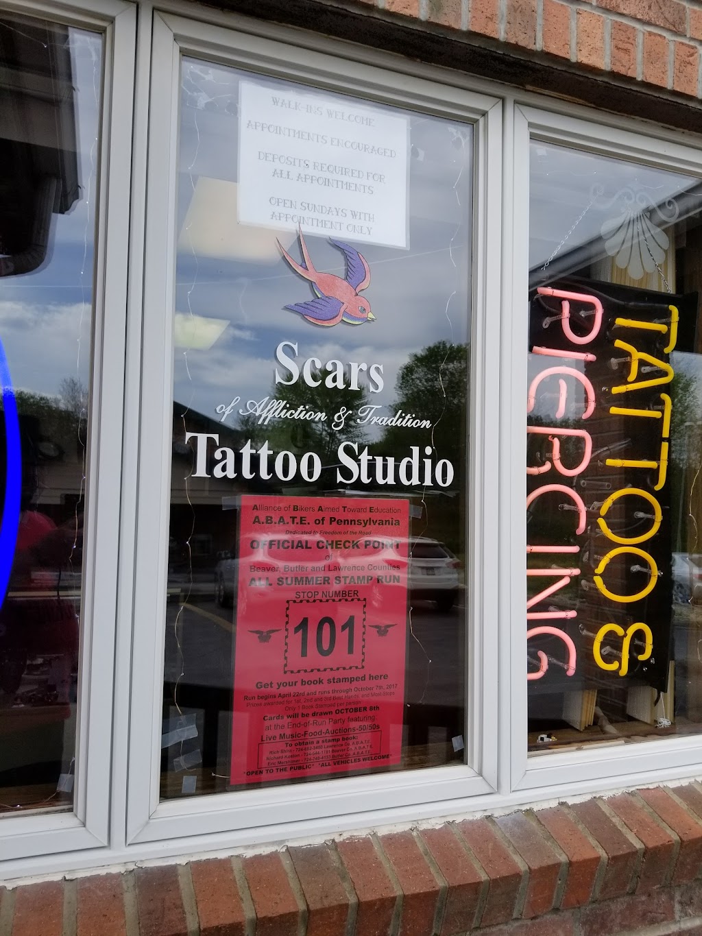 Scars of Affliction & Tradition Tattoo Studio | 2816 Wilmington Rd, New Castle, PA 16105, USA | Phone: (724) 674-6611