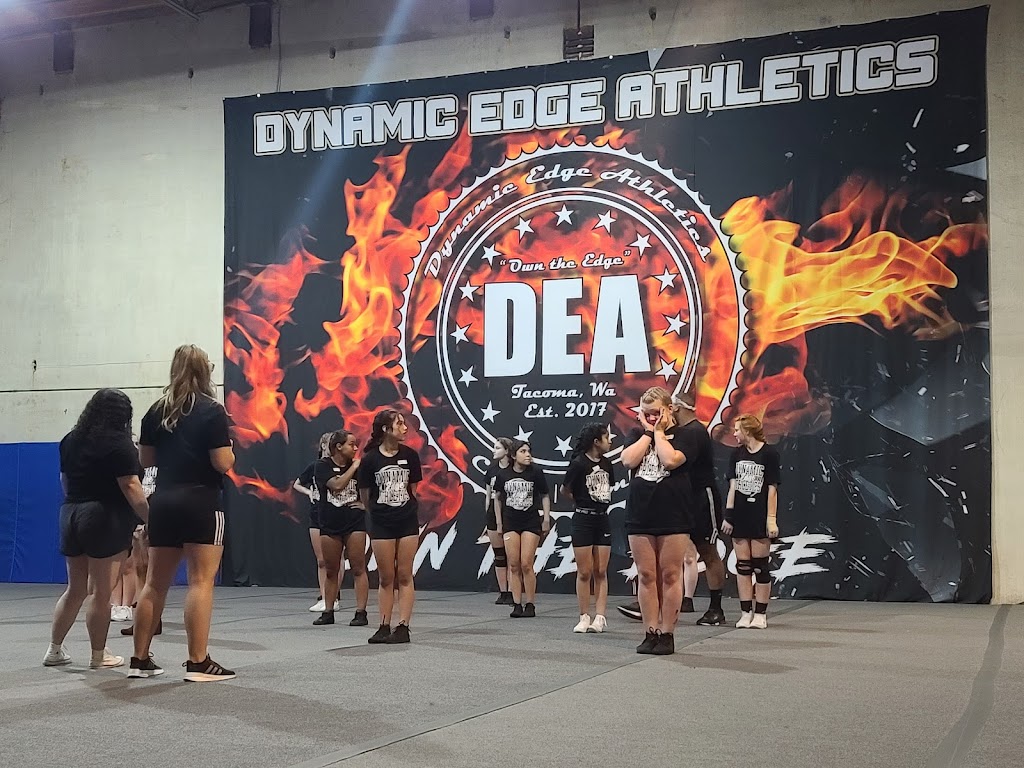 Dynamic Edge Athletics All Star Cheer and Tumbling | 1826 112th St E Suite C, Tacoma, WA 98445, USA | Phone: (253) 212-0940