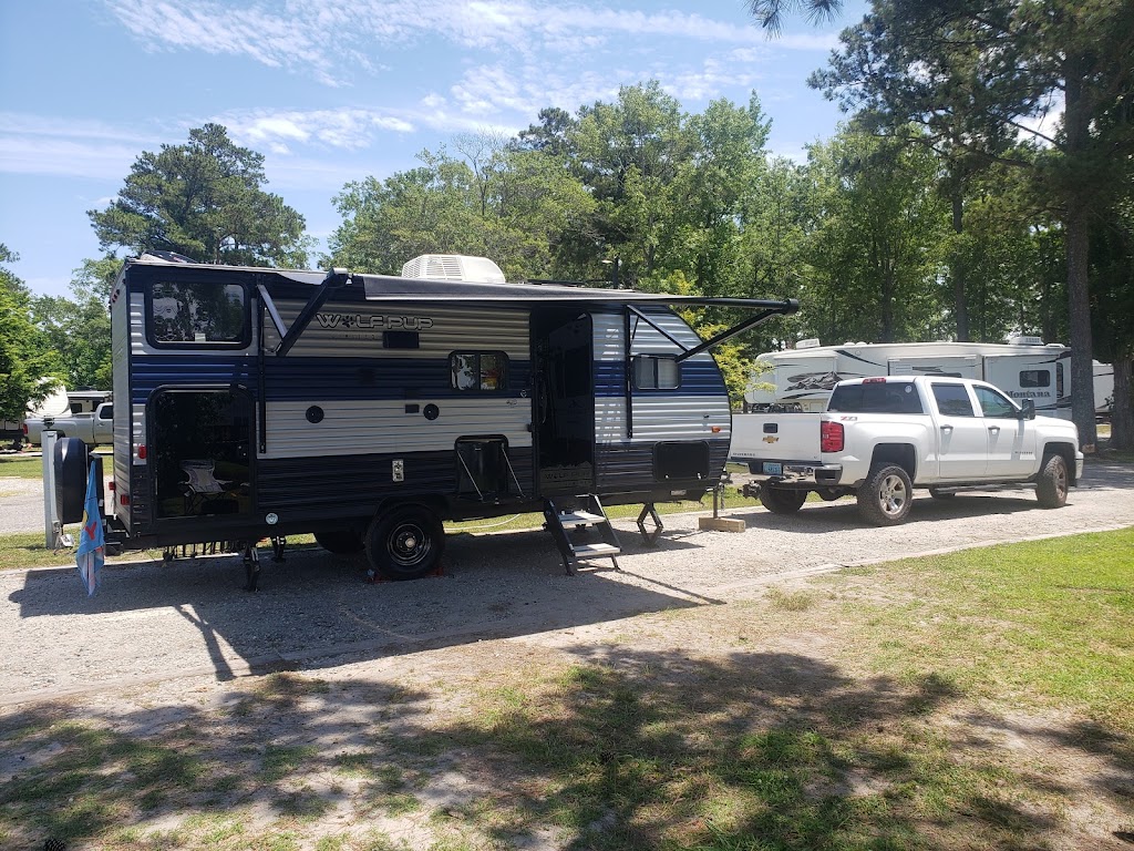 North Landing Beach Campground | 161 Princess Anne Rd, Virginia Beach, VA 23457, USA | Phone: (757) 426-6241