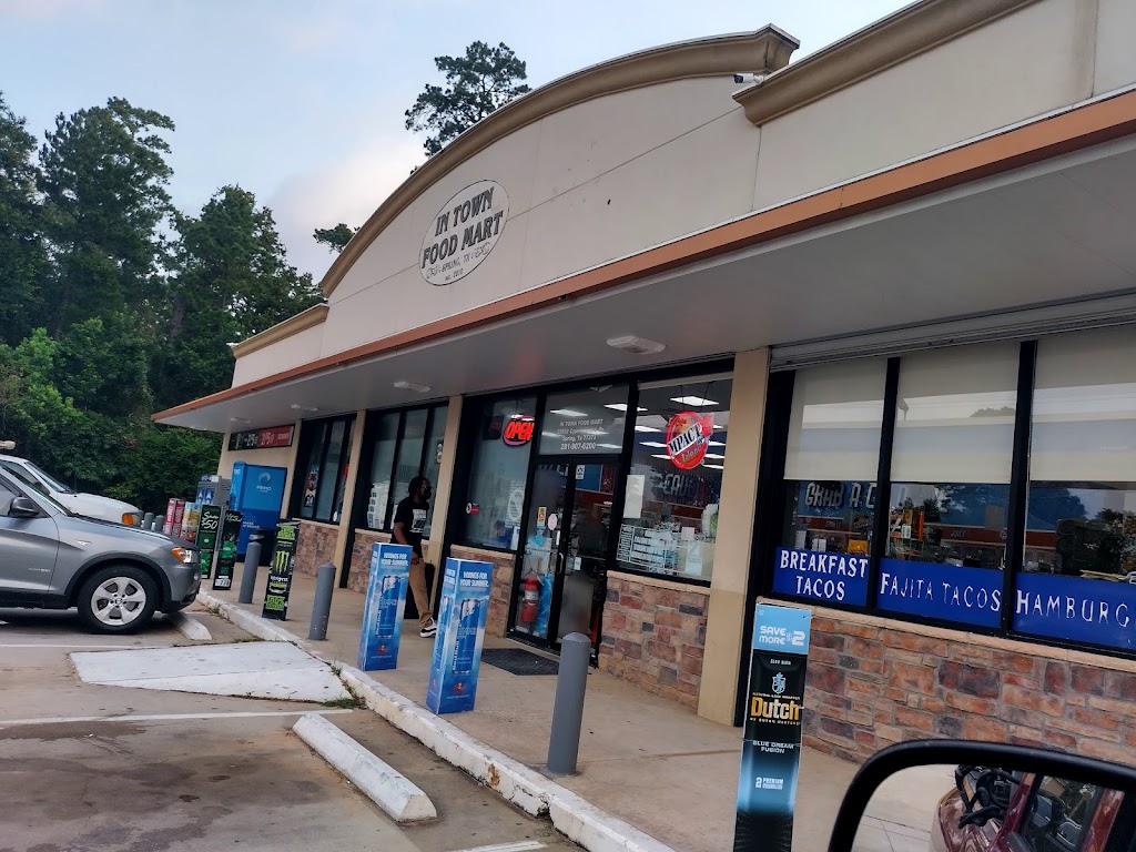 In Town Food Mart (Chevron) | 25502 Cypresswood Dr, Spring, TX 77373, USA | Phone: (281) 907-6200