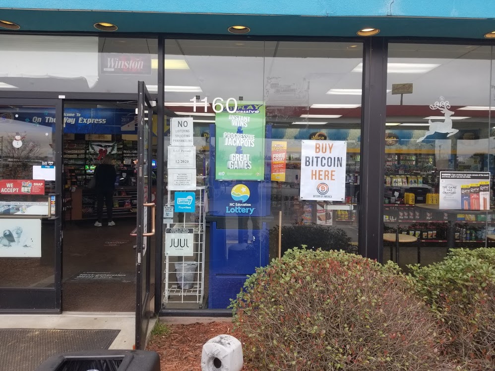 Bitcoin of America ATM | 1160 Copperfield Blvd NE, Concord, NC 28025, USA | Phone: (888) 502-5003