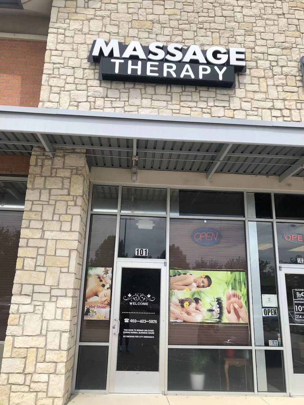 Massage therapy | 6449 Coit Rd Suite 101, Frisco, TX 75035, USA | Phone: (469) 403-5876