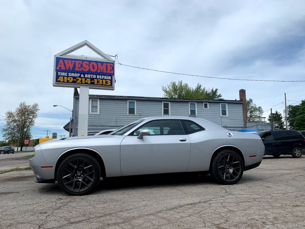 Awesome Tire Shop & Auto Repair | 5110 Lewis Ave, Toledo, OH 43612, USA | Phone: (419) 214-1313