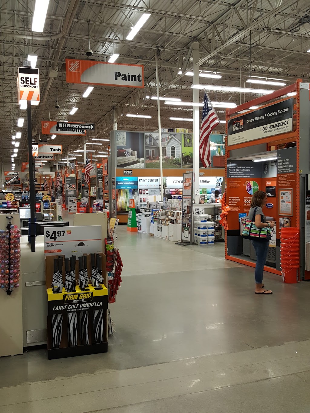 The Home Depot | 2421 Old Taylor Rd, Chesapeake, VA 23321, USA | Phone: (757) 465-9166