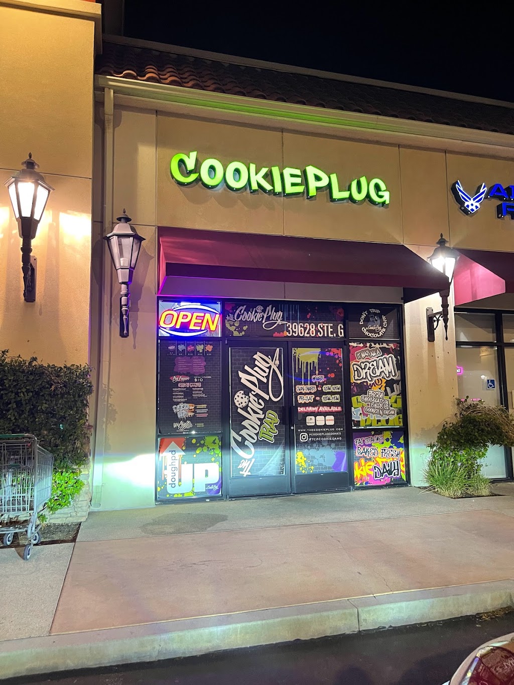 The Cookie Plug | 39628 Winchester Rd G, Temecula, CA 92591, USA | Phone: (951) 506-9896