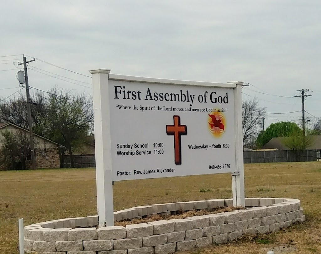 First Assembly of God Church | 103 Freese Dr, Sanger, TX 76266, USA | Phone: (940) 458-7376