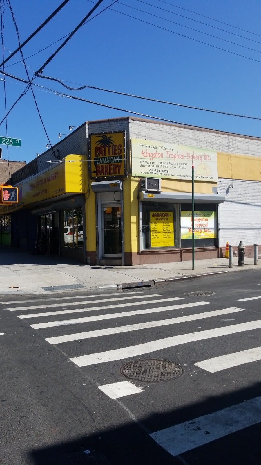 Kingston Tropical Bakery | 4000 White Plains Rd, Bronx, NY 10466, USA | Phone: (718) 798-0076