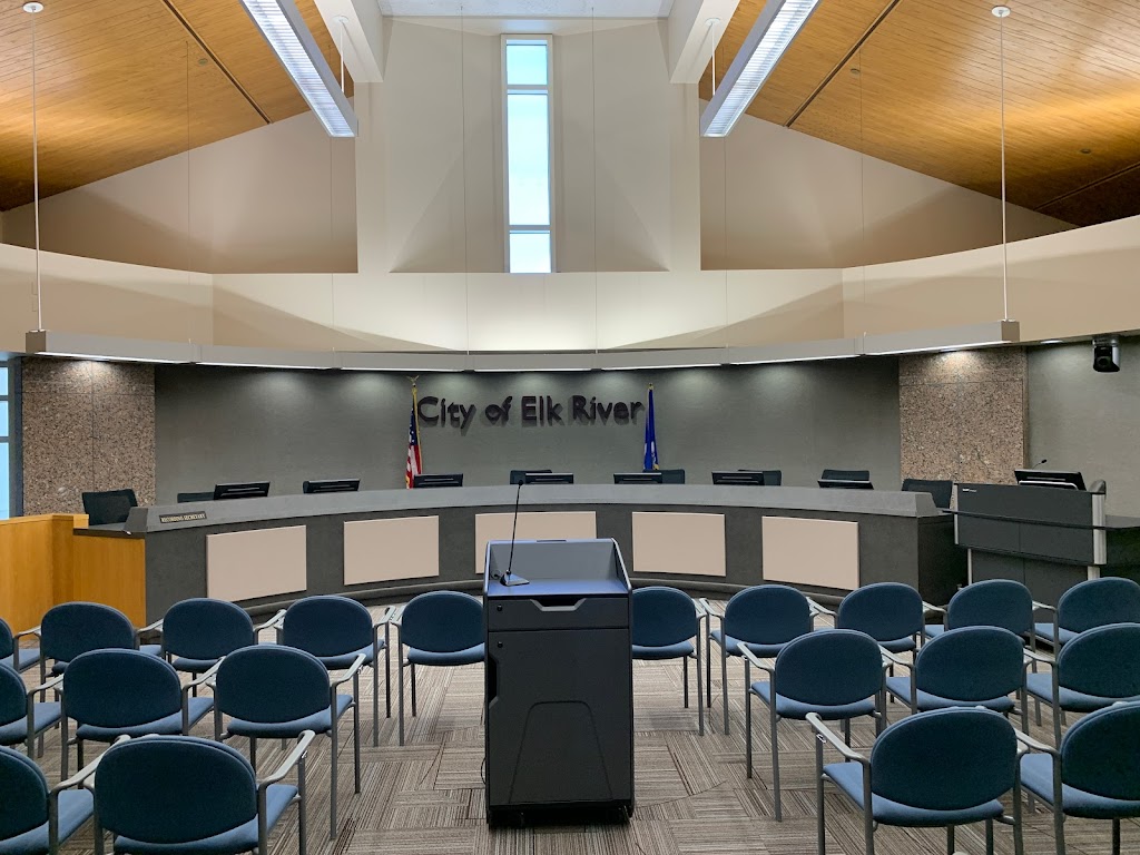 Elk River City Hall | 13065 Orono Pkwy NW, Elk River, MN 55330, USA | Phone: (763) 635-1000