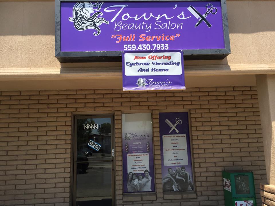 Beauty Town Salon | 2222 W Tahoe Ave, Caruthers, CA 93609, USA | Phone: (559) 430-7933