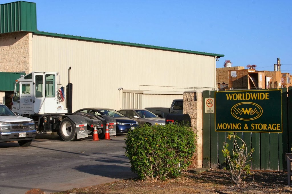 Worldwide Moving & Storage, Inc. Hawaii | 91-313 Kauhi St, Kapolei, HI 96707 | Phone: (808) 682-3722