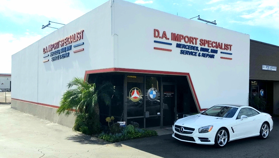 D.A. Import Specialists | 27972 Forbes Rd G, Laguna Niguel, CA 92677, USA | Phone: (949) 364-0954