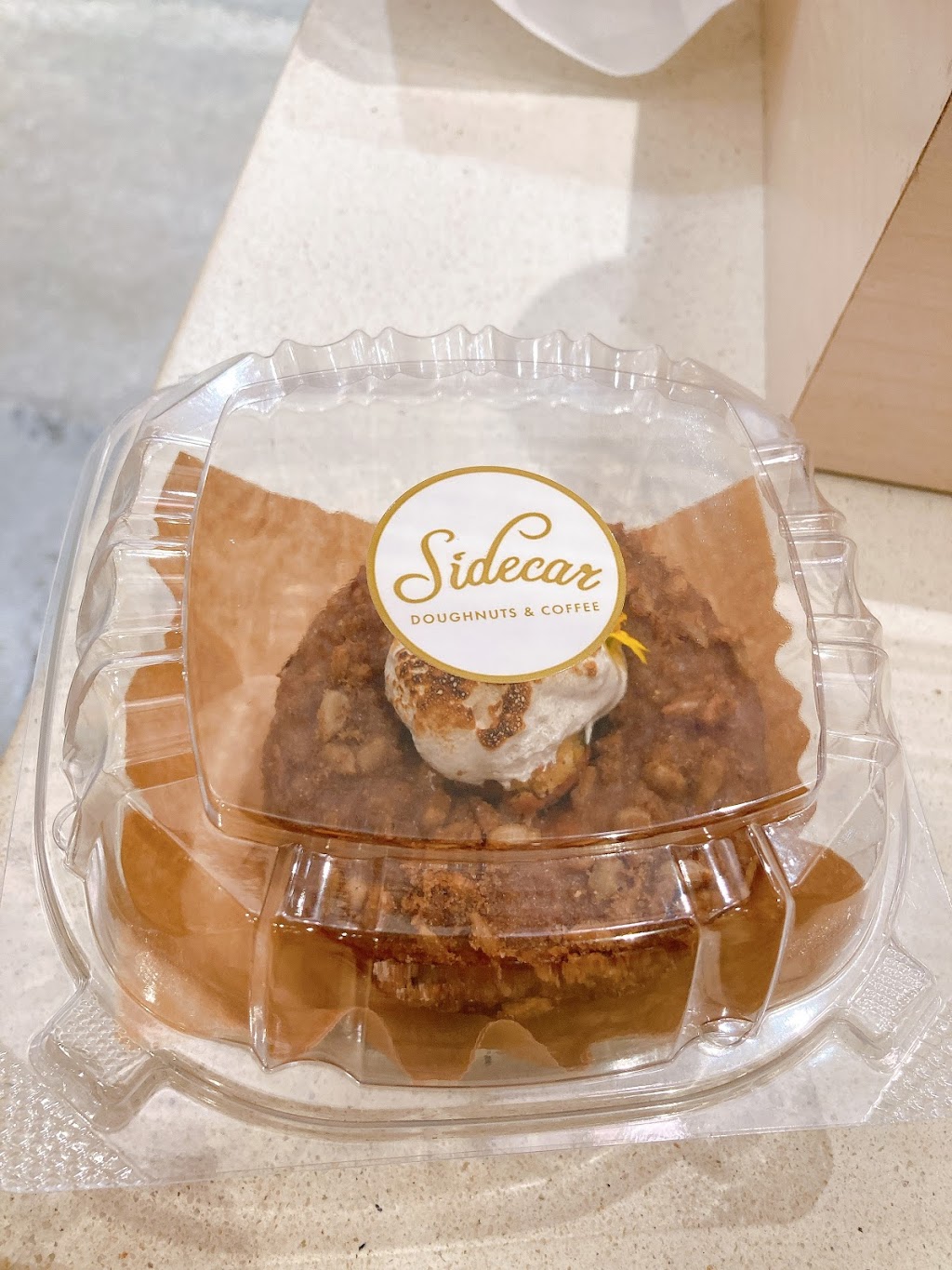 Sidecar Doughnuts & Coffee | 2549-B Rolling Hills Plaza, Pacific Coast Hwy, Torrance, CA 90505, USA | Phone: (424) 263-5091