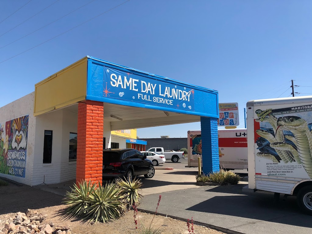 Soap N Suds Laundry & Car Wash | 7841 S Avenida del Yaqui, Guadalupe, AZ 85283, USA | Phone: (623) 777-9149